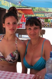 Mariana ample boobs romanian milf