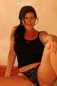 girl and fantastic chick on her tummy with large mammories