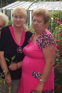 Russian stunning senior moms! first-timer mixed!