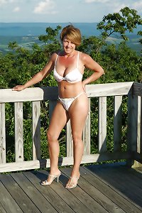 gorgeous elderly milf Sharlene 2